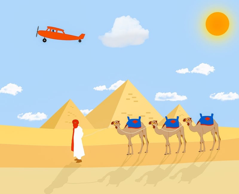 Egyptian Pyramids